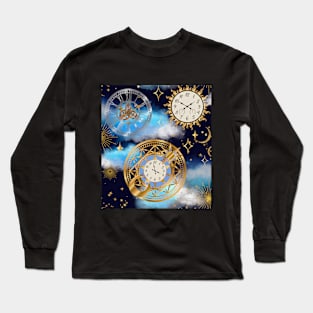 Celestial Clocks Long Sleeve T-Shirt